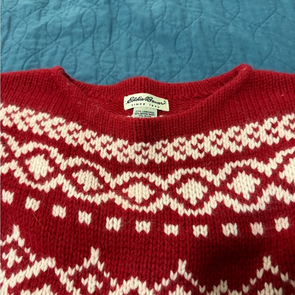 Eddie Bauer xl sweater new without tags - Picture 8 of 9